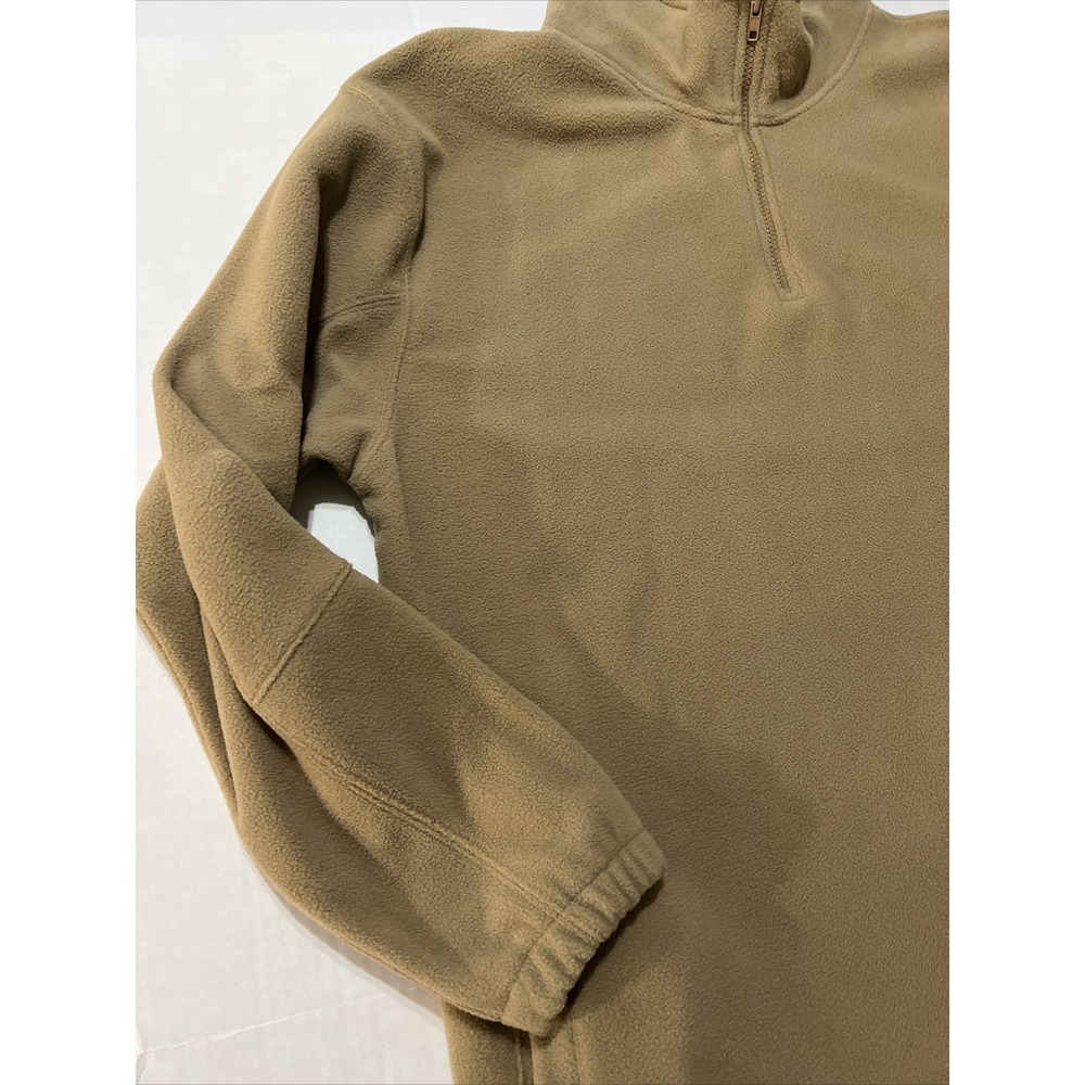 South Pole 1/4 Zip‎ Fleece Pullover Men's Size Large Beige NWT - Picture 11 of 15